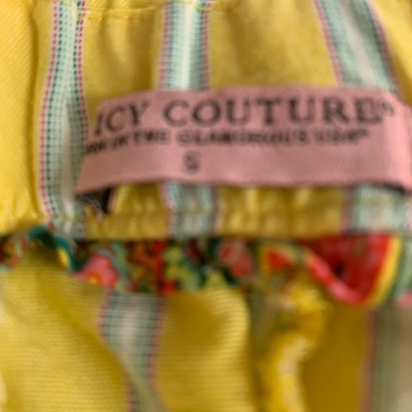 Juicy Couture lace trimmed boxers - Picture 4 of 6